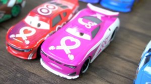 Disney Cars 3 Next Gens and Veteran Piston Cup Racers Collection - Which Cars are Missing?