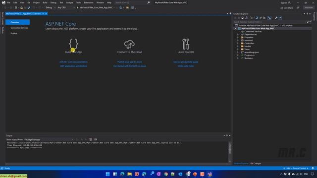 Visual Studio 2022 | Create first ASP.NET Core MVC using VS 2022 | Windows 11