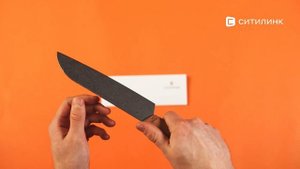 Обзор кухонного ножа Victorinox Swiss Modern Santoku Damast | Ситилинк