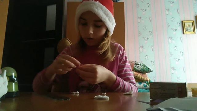 Что можно сделать если вас не нужен лёгкий пластилин ? Делаю смайл из лёгкого пластилина