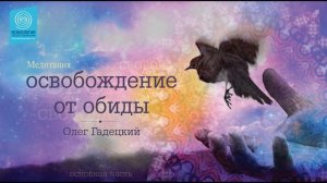 Медитация Освобождение от обиды ОЛЕГ ГАДЕЦКИЙ