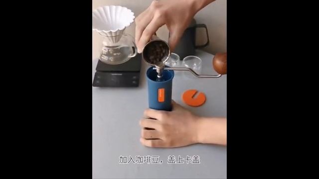 Best Manual Coffee Grinder Espresso Omnicup смотреть онлайн