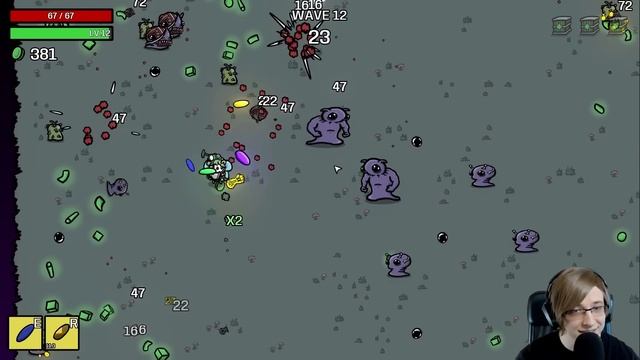 INFINITY STONES IN BROTATO MOD w/@SSundee | Modded Brotato смотреть онлайн