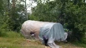 Походная баня