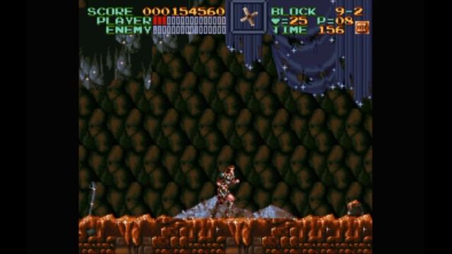 Super Nintendo (Snes) 16-bit Super Castlevania IV Битва с Боссами смотреть онлайн