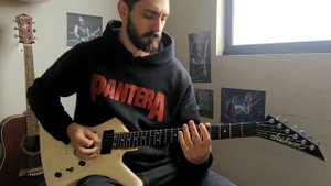 Drowning Pool - Tear Away (Guitar Cover)