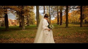 Осенняя свадьба Александра и Ирины (3.10.2016)
