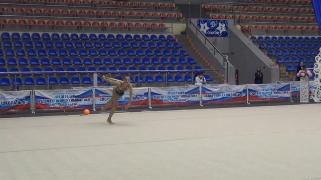 Лыкова А. обруч, Кубок главы Краснодара, 16.11.2020 смотреть онлайн