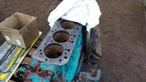подготовили блок Д 65 к новой поршневой