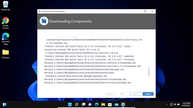 How to Install Android Studio on Windows 11 смотреть онлайн