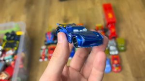 Looking for Disney Pixar Cars: Lightning McQueen, Francesco, Cruz Ramirez, Sally, Mater Tow, Hudson