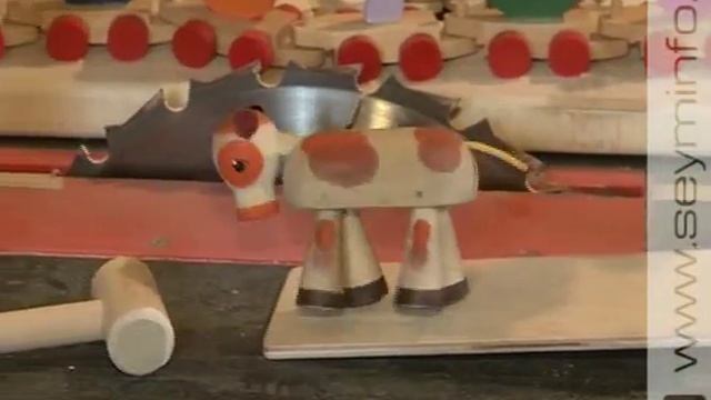 Деревянные игрушки: интересные и развивающие
