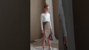 Стильный образ: юбка и боди