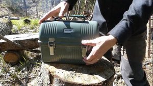 Stanley Steel Lunch Box