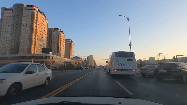 Астана! Катаемся по центру столицы! Рассказываем о достопримечательностях города!