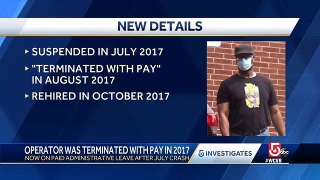 MBTA Green Line operator has history of problems at the T смотреть онлайн