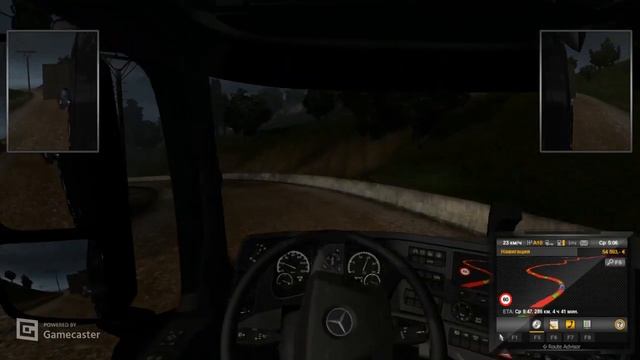 Прохождение игры Euro Truck Simulator 2 (6 часть). ЗАРАБОТОК НА ГРУЗОВИК. смотреть онлайн