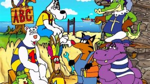 Игра Алик  Моя первая английская азбука - геймплей