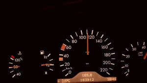 TEST & Mercedes-Benz G-500 (1998) 0-160 km/s