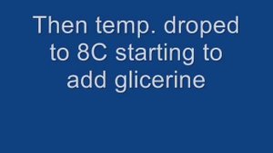 Nitration of glicerine
