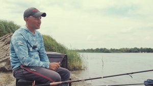 Ловля дикого сазана на фидер (часть 2)