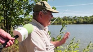 В Самарской области прошли соревнования по спортивной ловле "Рыбалка без границ"