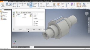 Gear Shaft in Autodesk Inventor || Inventor tutorials || Gear Design || Inventor Drawing Practice