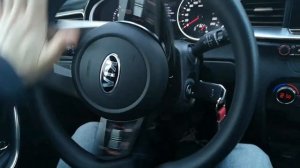 Kia Ceed sw 3rd generation скрип в рулевой