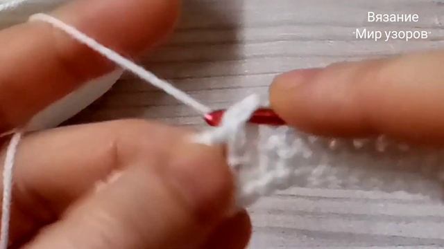 ВЯЗАНИЕ КРЮЧКОМ ?Простой ТУНИССКИЙ УЗОР ?