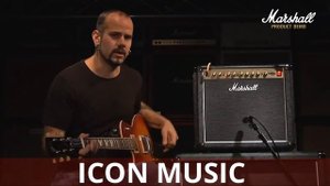 Marshall DSL15C 15-watt Combo at Icon Music