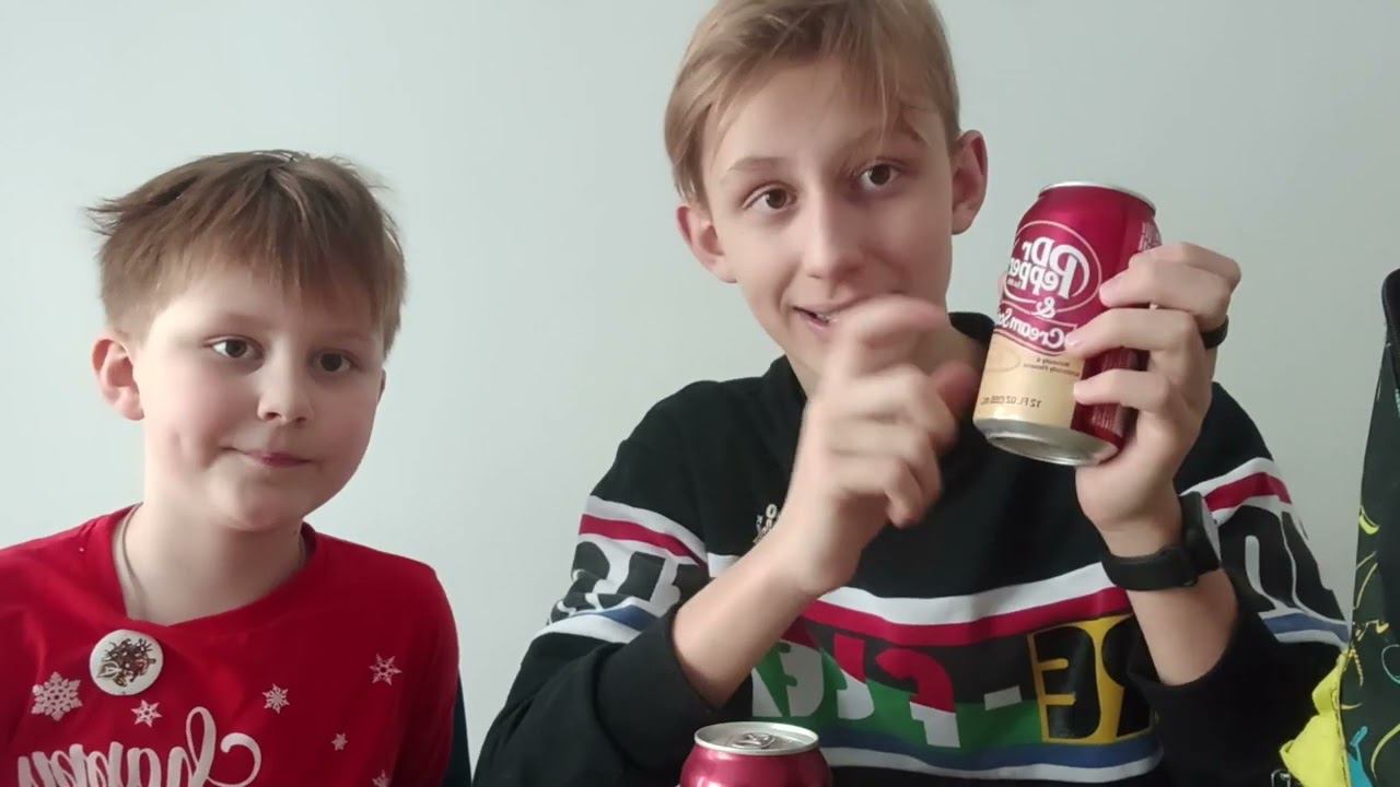 Пробуем НОВИНКИ В КИТАЙСКОМ магазине! Также 3 РАЗНЫЕ ВКУСЫ Dr. Pepper #5 смотреть онлайн
