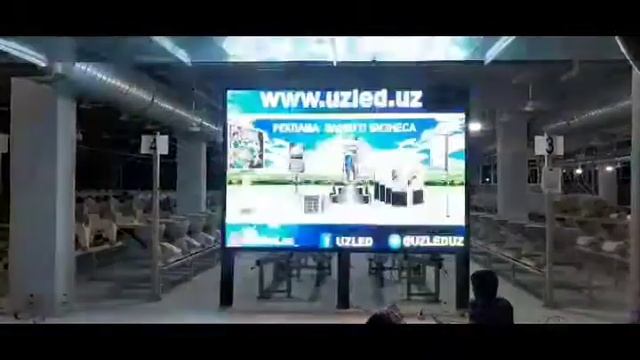 Led экран в Узбекистане. смотреть онлайн