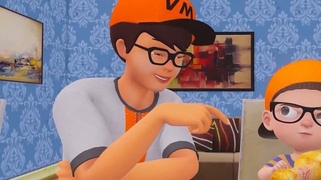 Levan PolKKa | Nick Is A Good Father - Life Lessons for Nick Jr | Scary Teacher 3D смотреть онлайн