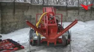 Буровая установка Стронг Гидро 21ПУ Полный комплект для бурения