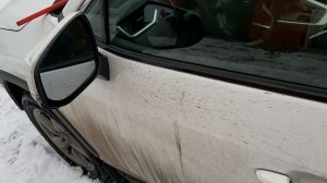 RAV4 2020 от владельца. Замок можно закрыть струёй воды