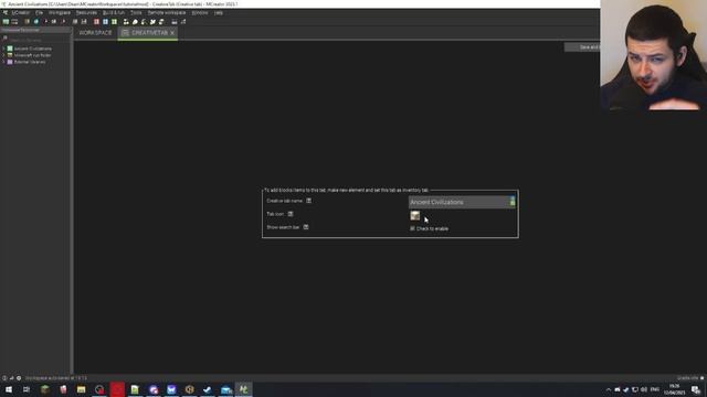 Minecraft: How To Make A Mod With MCreator (Without Coding) Creative Inventory Tab Tutorial смотреть онлайн