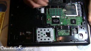 Разборка и Чистка Ноутбука G710