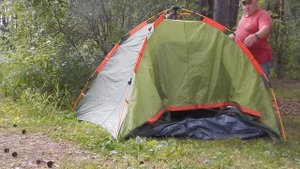 Как собрать палатку MirCamping-900