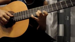 Романс Гомеса на гитаре