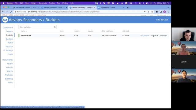 Cloud Native Database on Kubernetes by Genie Yuan at Couchbase смотреть онлайн