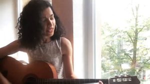 Пуля-дура. Лобода. Кавер на гитаре.