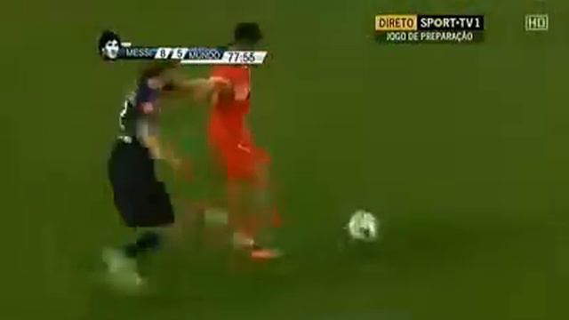 Neymar Jr Skill Vs Diego Lugano