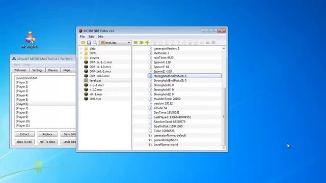 Minecraft Xbox 360 Mod: NEW MOD TOOL (Its a NBT Editor) TU20 and above! смотреть онлайн