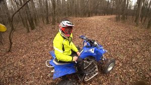 Квадроцикл Yamaha YFZ 450. Незаконный адреналин