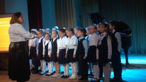 "Дети любят рисовать" Э.Успенский, В.Шаинский Академический хор школы искусств с.Тербуны 2018