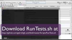 How to setup Jenkins CI with GHUnit and XCode 4 to do TDD
