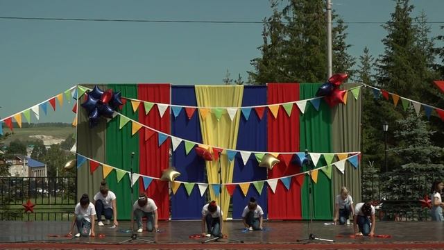 Районный праздник ко Дню защиты детей - 01.06.2023 смотреть онлайн