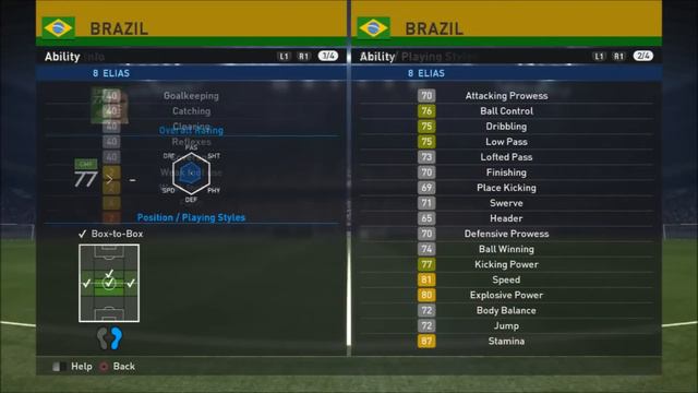 PES 2016 Demo: Brazil Stats, Special Abilities, Faces & More! смотреть онлайн