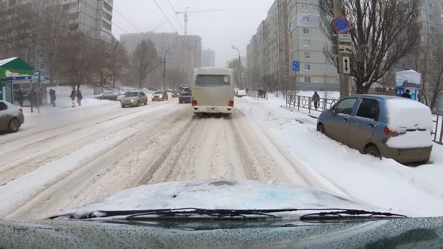 Самарские дороги засыпает снегом 7:30 23.03.20 смотреть онлайн