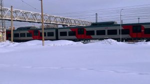 Обзор на станцию ДЁМА в Уфе / Огромный мост через жд